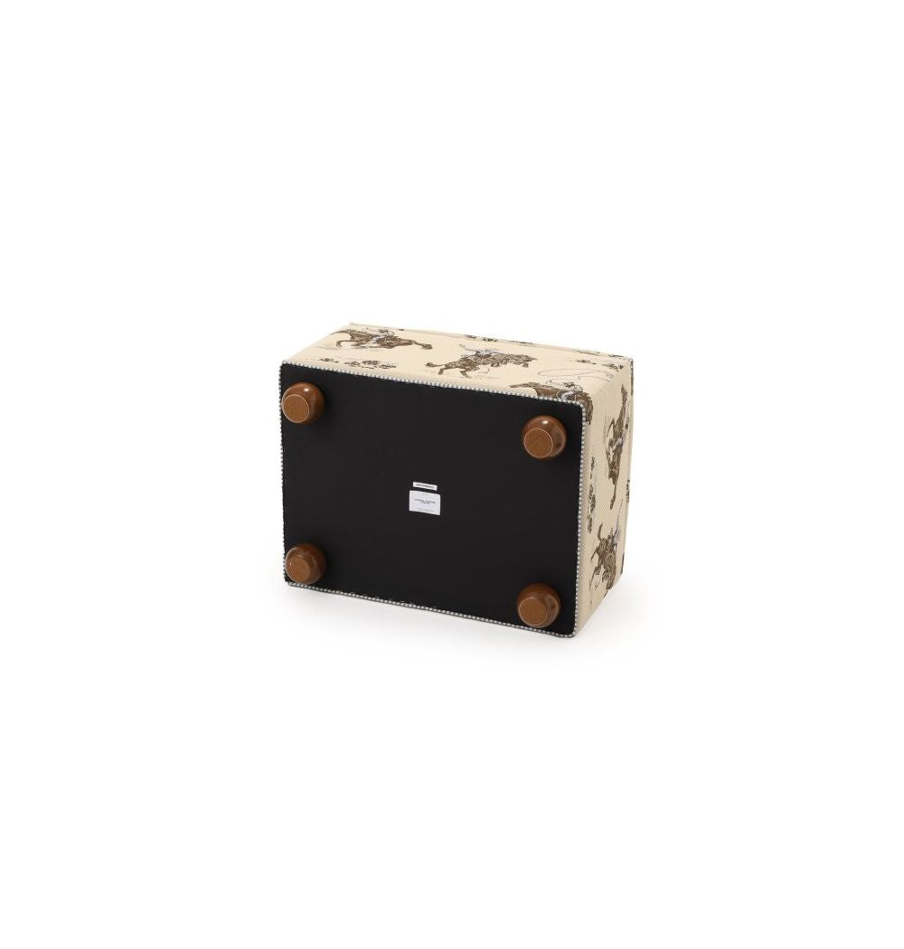 JOURNAL STANDARD FURNITURE(ジャーナルスタンダードファニチャー )ストレージ スツール L カウボーイ 【ユナイテッドウォールペーパー】