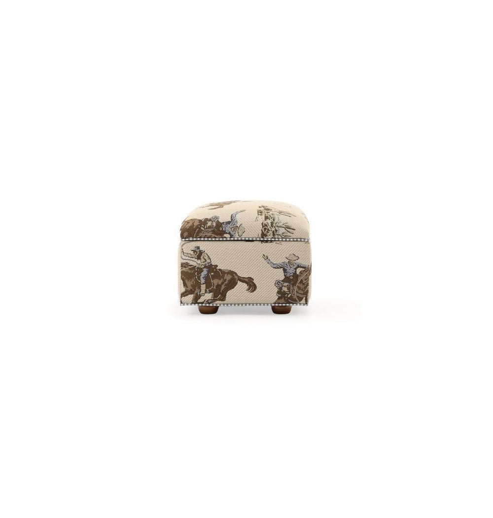 JOURNAL STANDARD FURNITURE(ジャーナルスタンダードファニチャー )ストレージ スツール S カウボーイ 【ユナイテッドウォールペーパー】