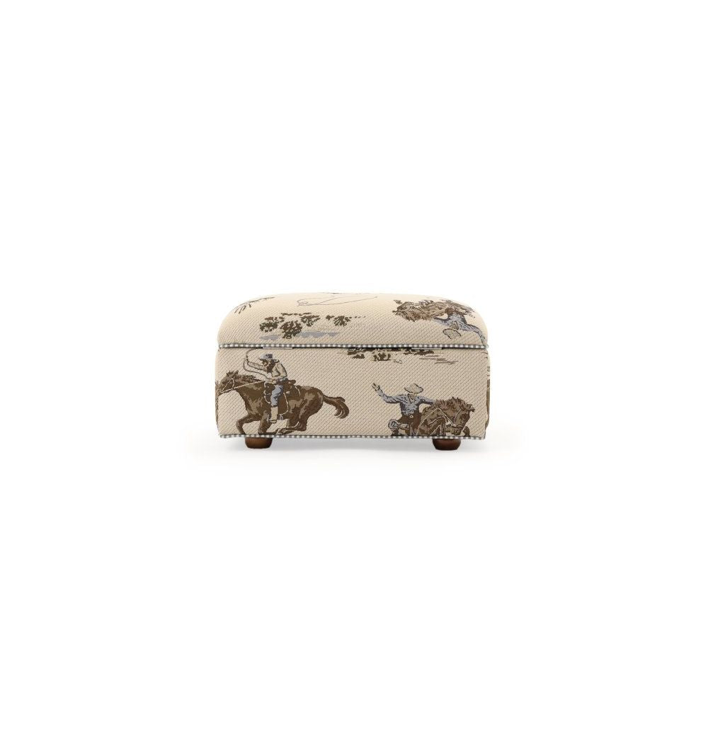 JOURNAL STANDARD FURNITURE(ジャーナルスタンダードファニチャー )ストレージ スツール S カウボーイ 【ユナイテッドウォールペーパー】