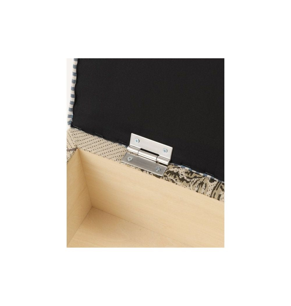 JOURNAL STANDARD FURNITURE(ジャーナルスタンダードファニチャー )ストレージ スツール S カウボーイ 【ユナイテッドウォールペーパー】
