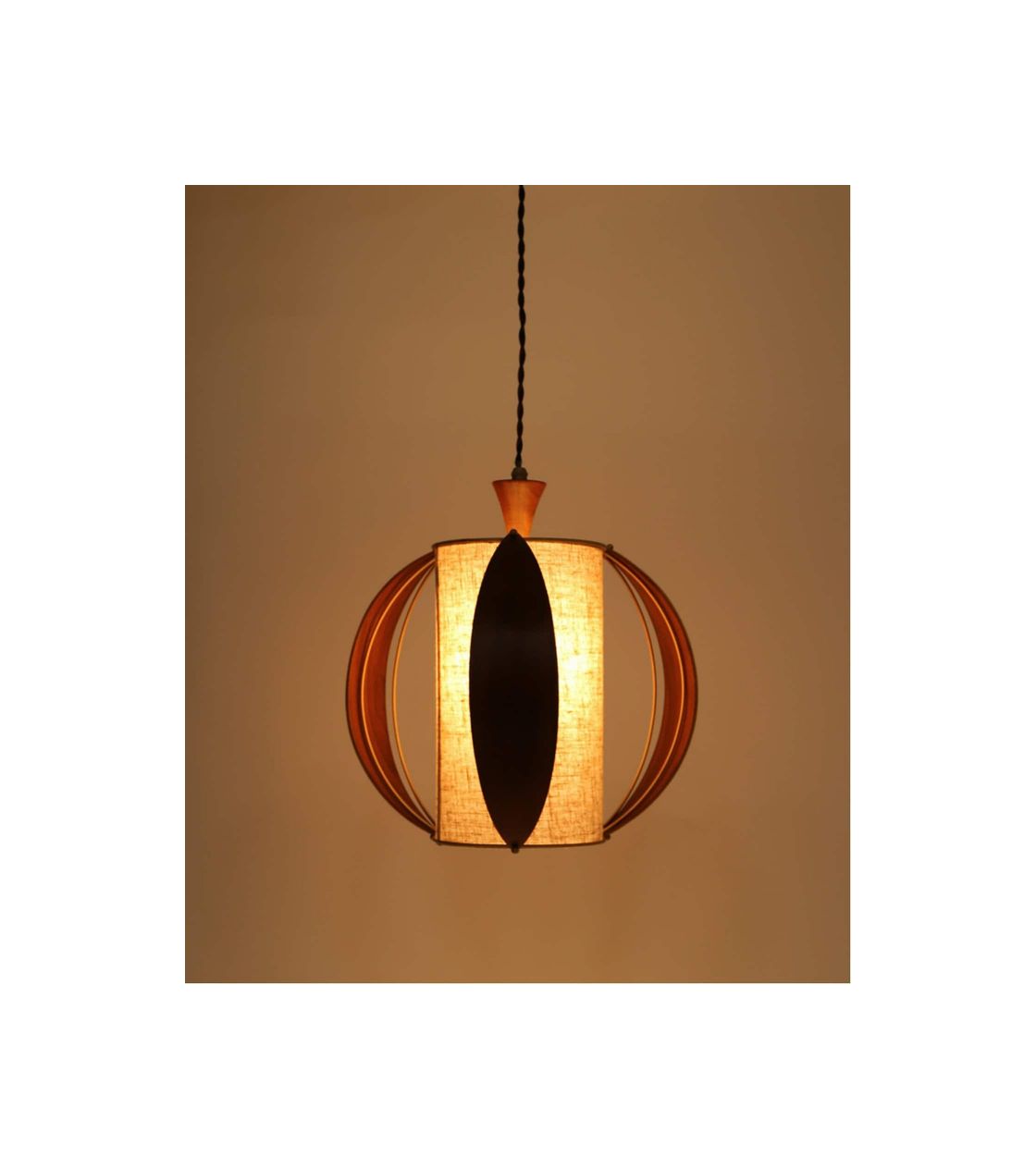 ACME Furniture(アクメファニチャー)ウッデン リーフ ペンダント ランプ