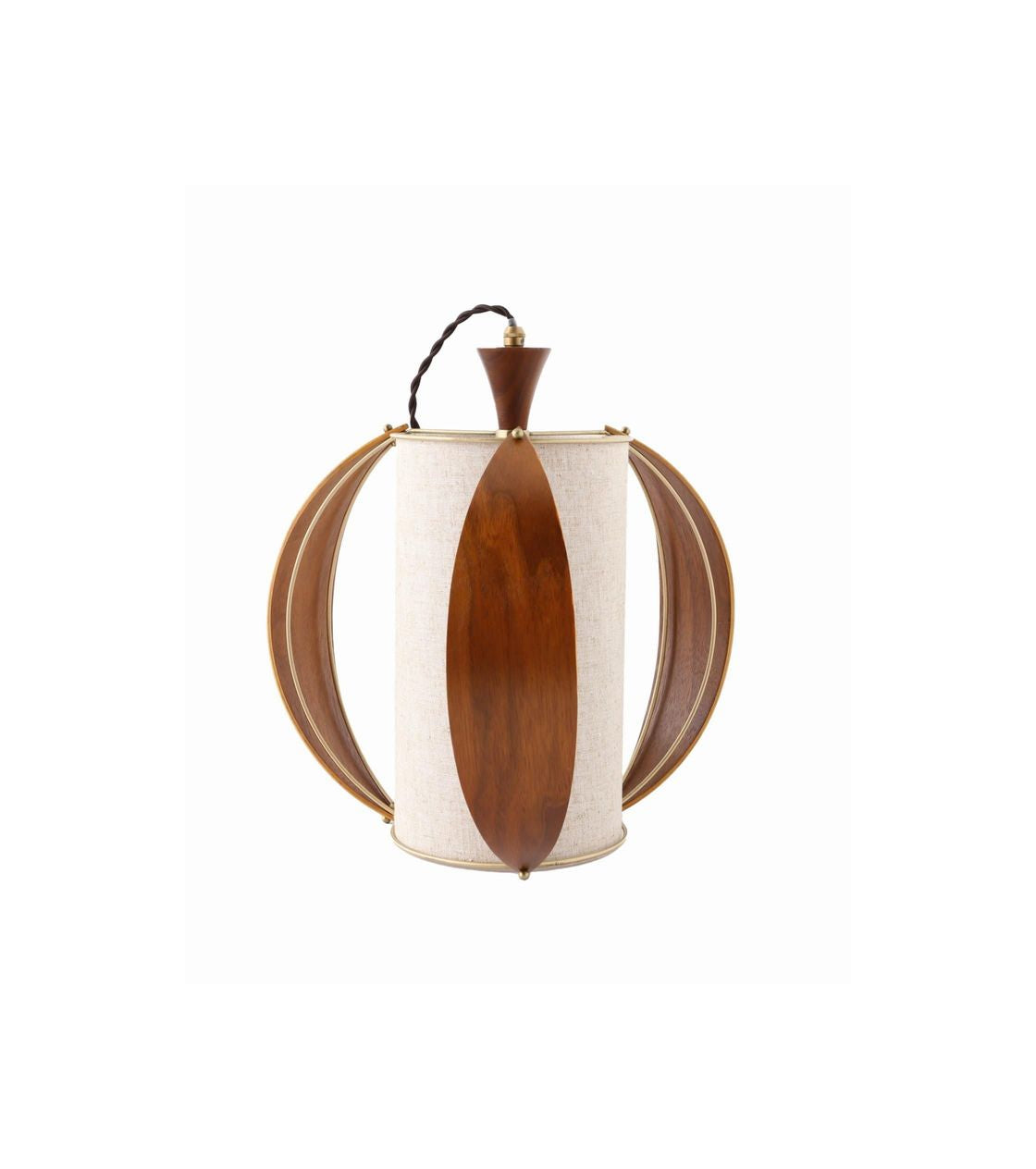 ACME Furniture(アクメファニチャー)ウッデン リーフ ペンダント ランプ