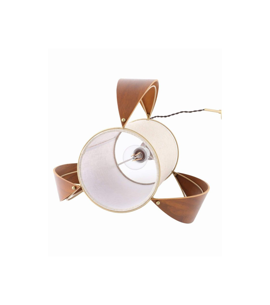 ACME Furniture(アクメファニチャー)ウッデン リーフ ペンダント ランプ