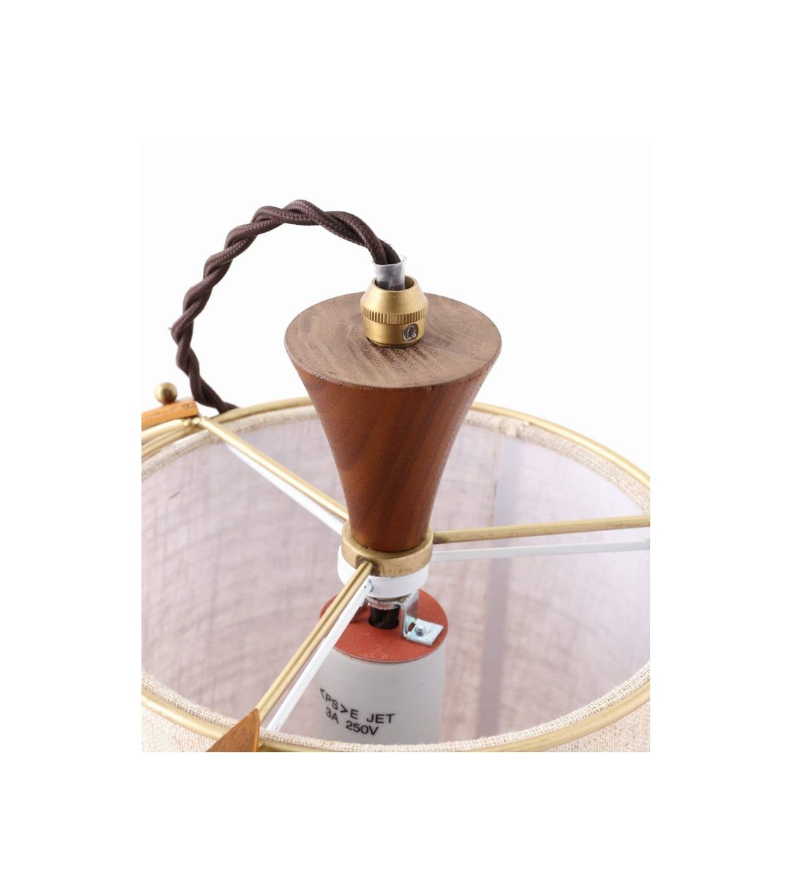 ACME Furniture(アクメファニチャー)ウッデン リーフ ペンダント ランプ