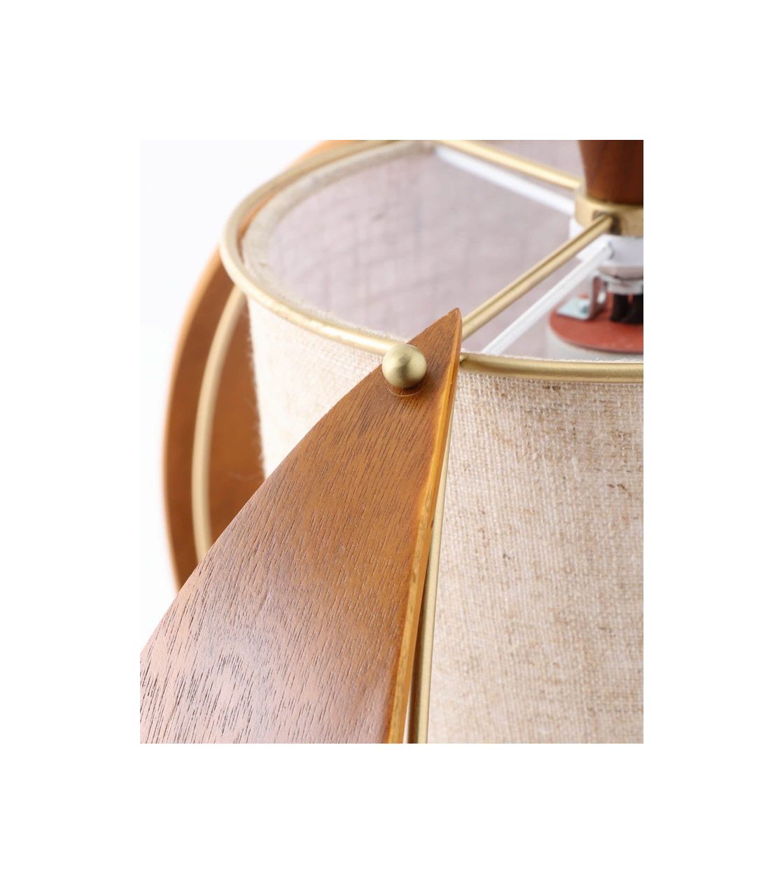 ACME Furniture(アクメファニチャー)ウッデン リーフ ペンダント ランプ