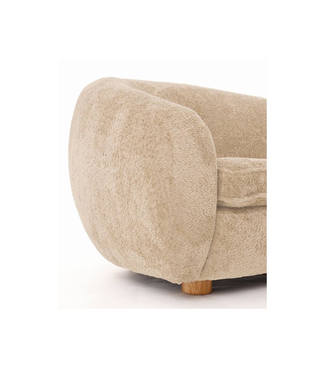 JOURNAL STANDARD FURNITURE(ジャーナルスタンダードファニチャー ) エミールソファ / ベージュ