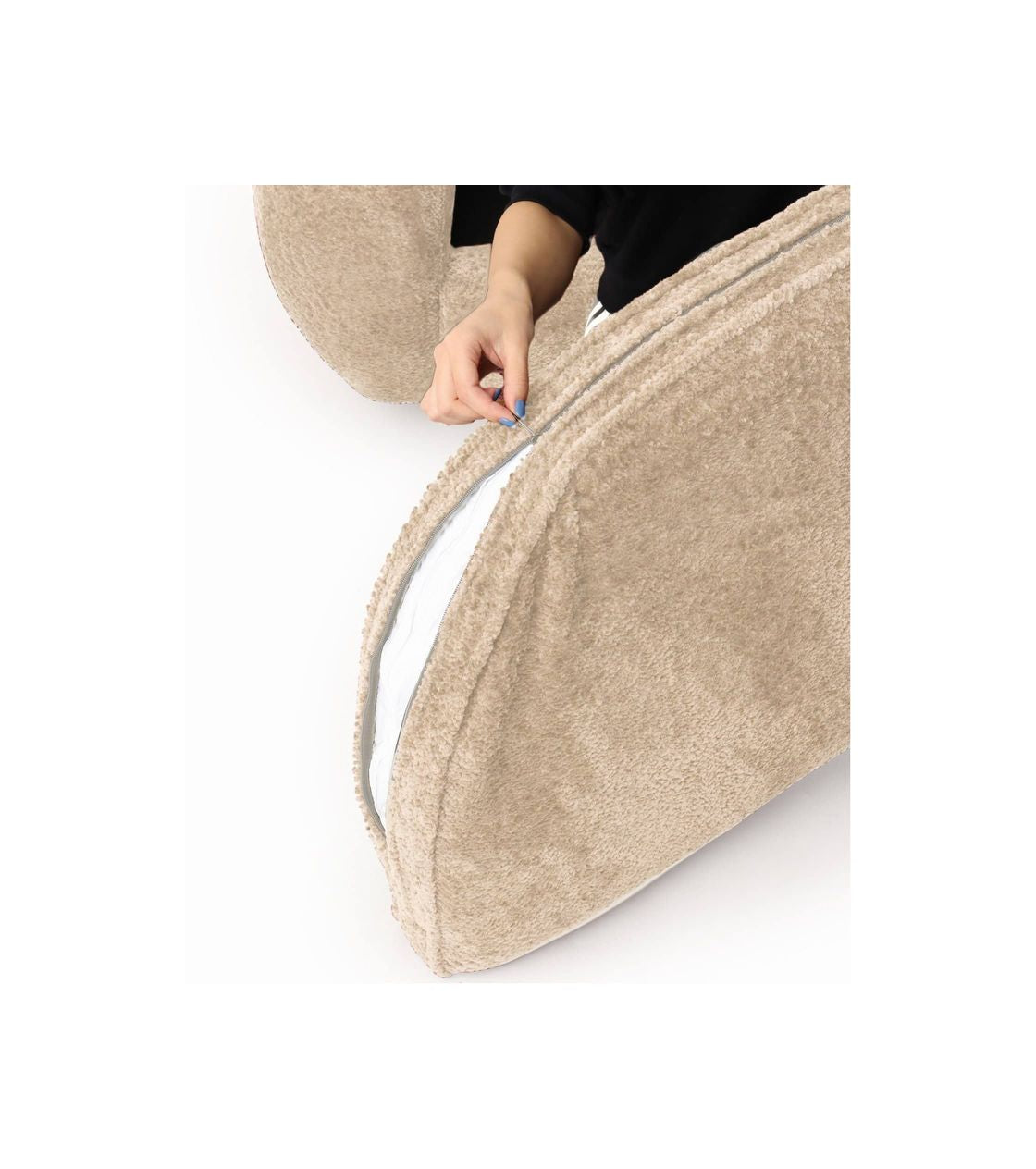 JOURNAL STANDARD FURNITURE(ジャーナルスタンダードファニチャー ) エミールソファ / ベージュ