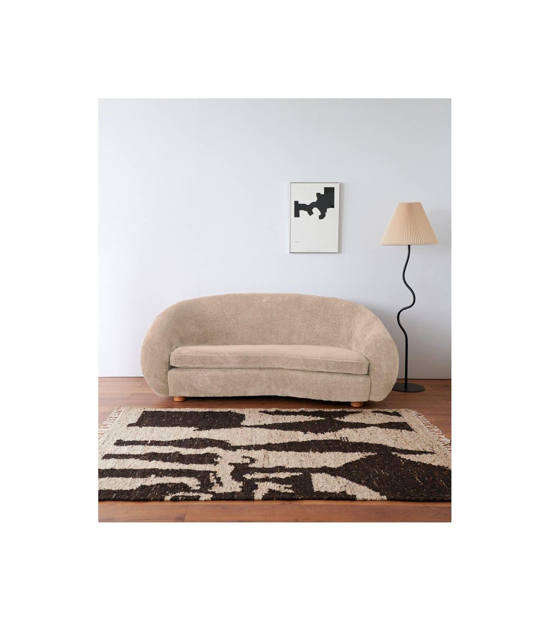 JOURNAL STANDARD FURNITURE(ジャーナルスタンダードファニチャー ) エミールソファ / ベージュ