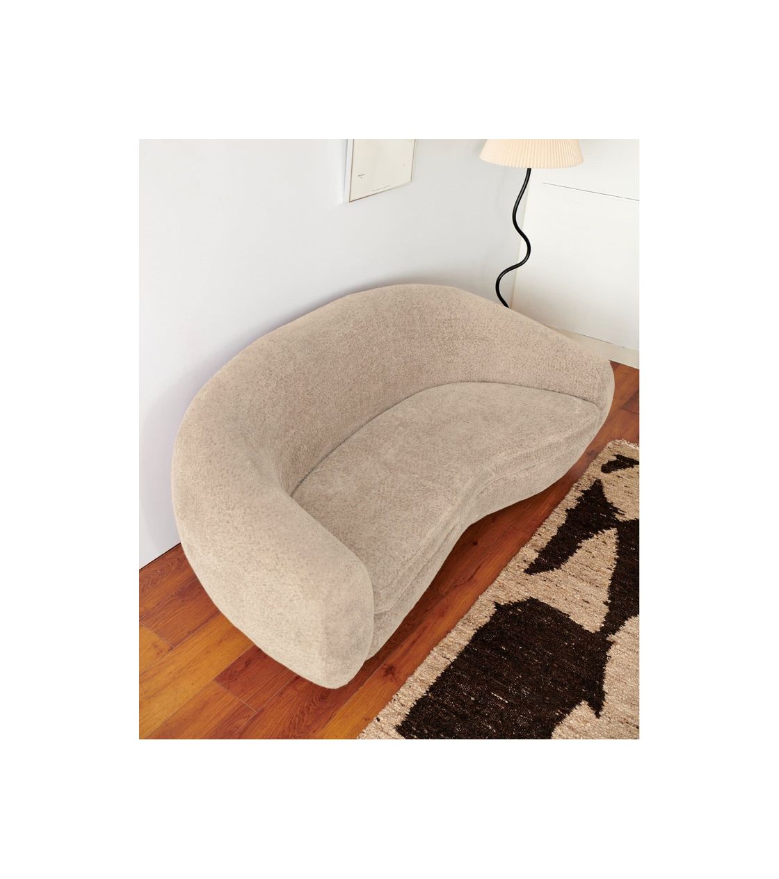 JOURNAL STANDARD FURNITURE(ジャーナルスタンダードファニチャー ) エミールソファ / ベージュ