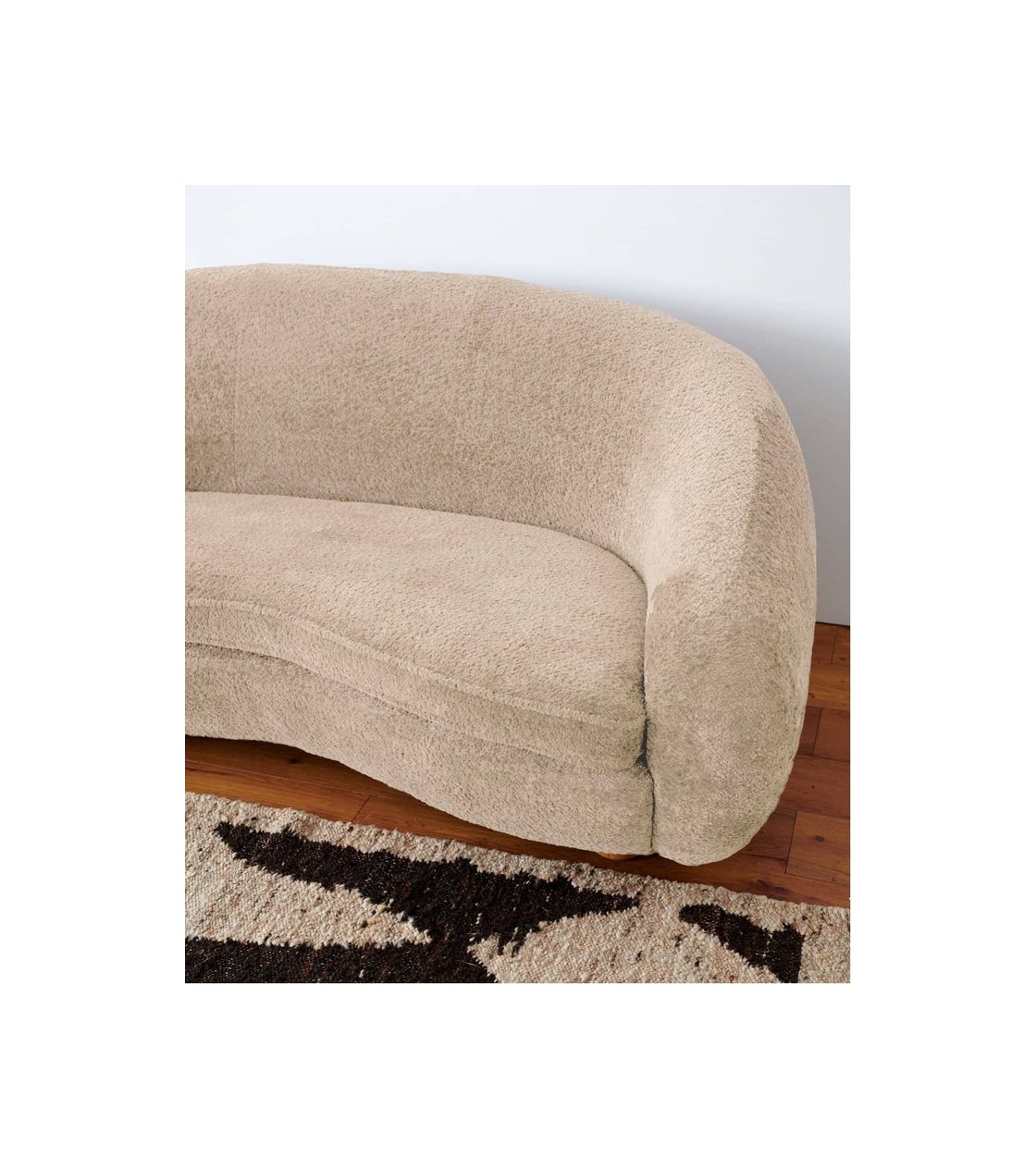 JOURNAL STANDARD FURNITURE(ジャーナルスタンダードファニチャー ) エミールソファ / ベージュ