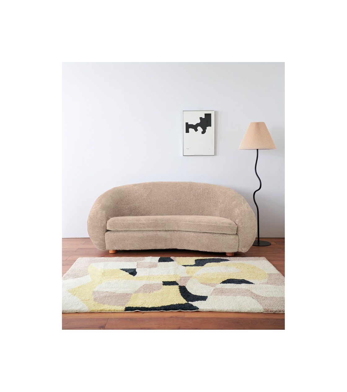 JOURNAL STANDARD FURNITURE(ジャーナルスタンダードファニチャー ) エミールソファ / ベージュ