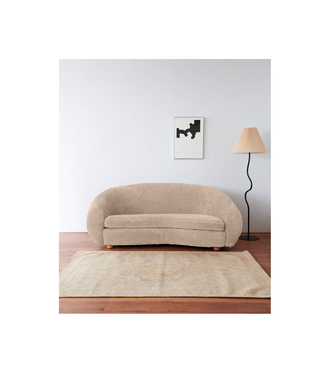 JOURNAL STANDARD FURNITURE(ジャーナルスタンダードファニチャー ) エミールソファ / ベージュ