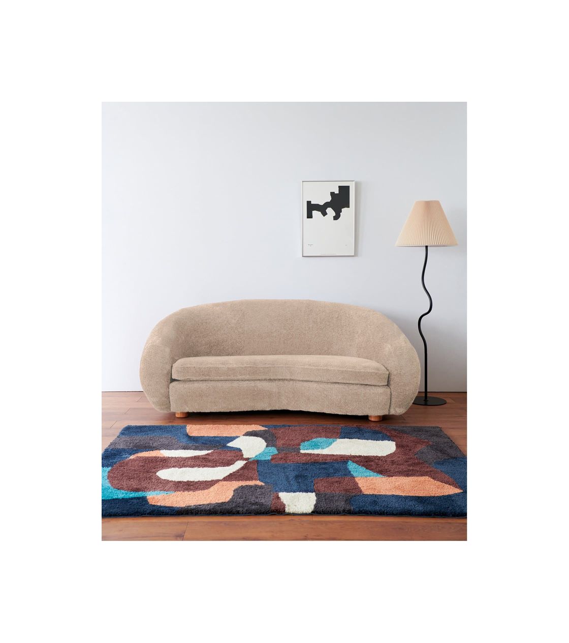 JOURNAL STANDARD FURNITURE(ジャーナルスタンダードファニチャー ) エミールソファ / ベージュ