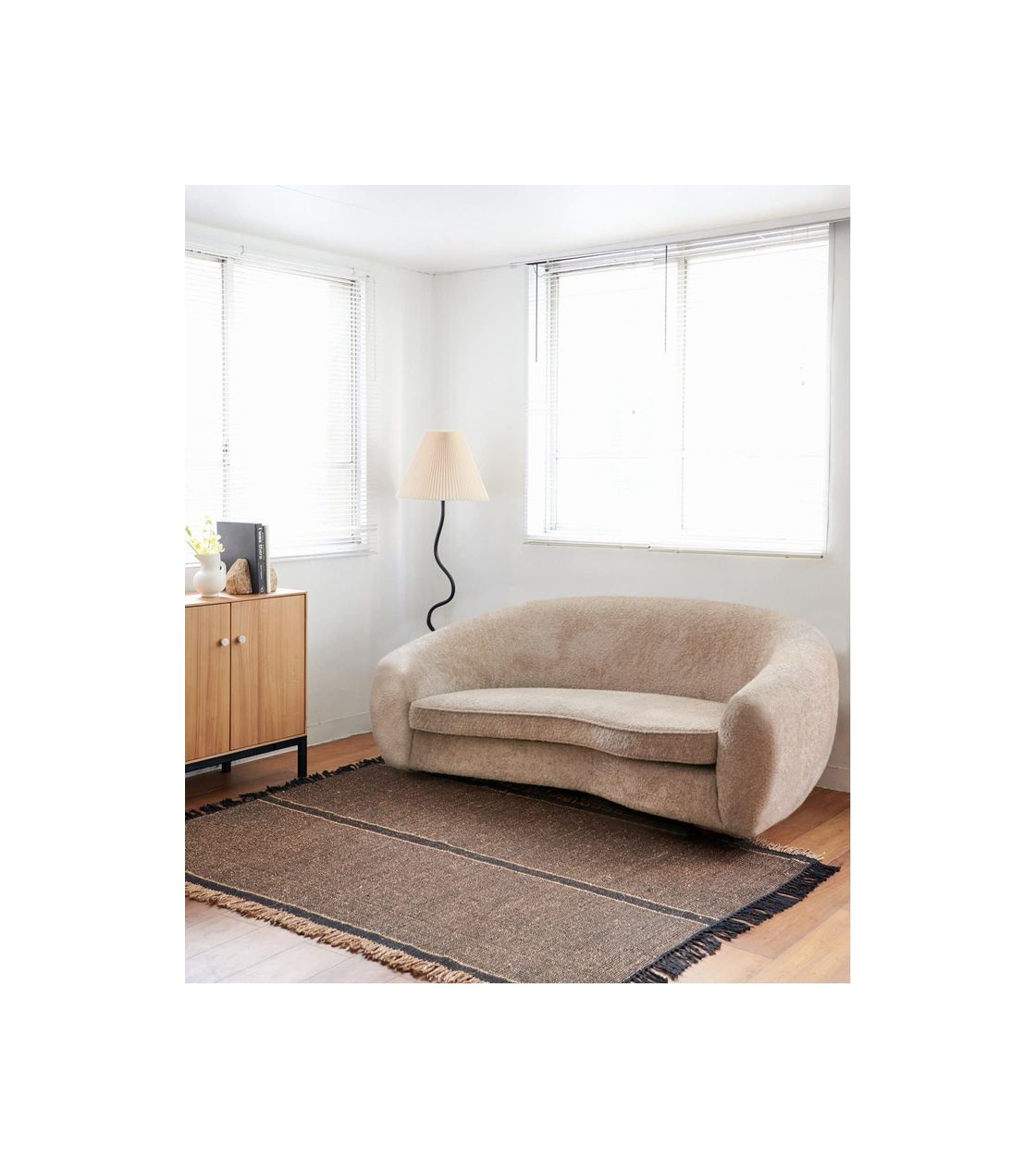 JOURNAL STANDARD FURNITURE(ジャーナルスタンダードファニチャー ) エミールソファ / ベージュ