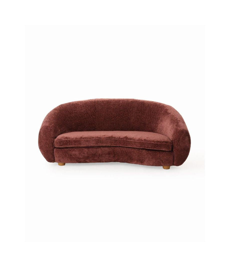 JOURNAL STANDARD FURNITURE(ジャーナルスタンダードファニチャー ) エミールソファ / ワイン