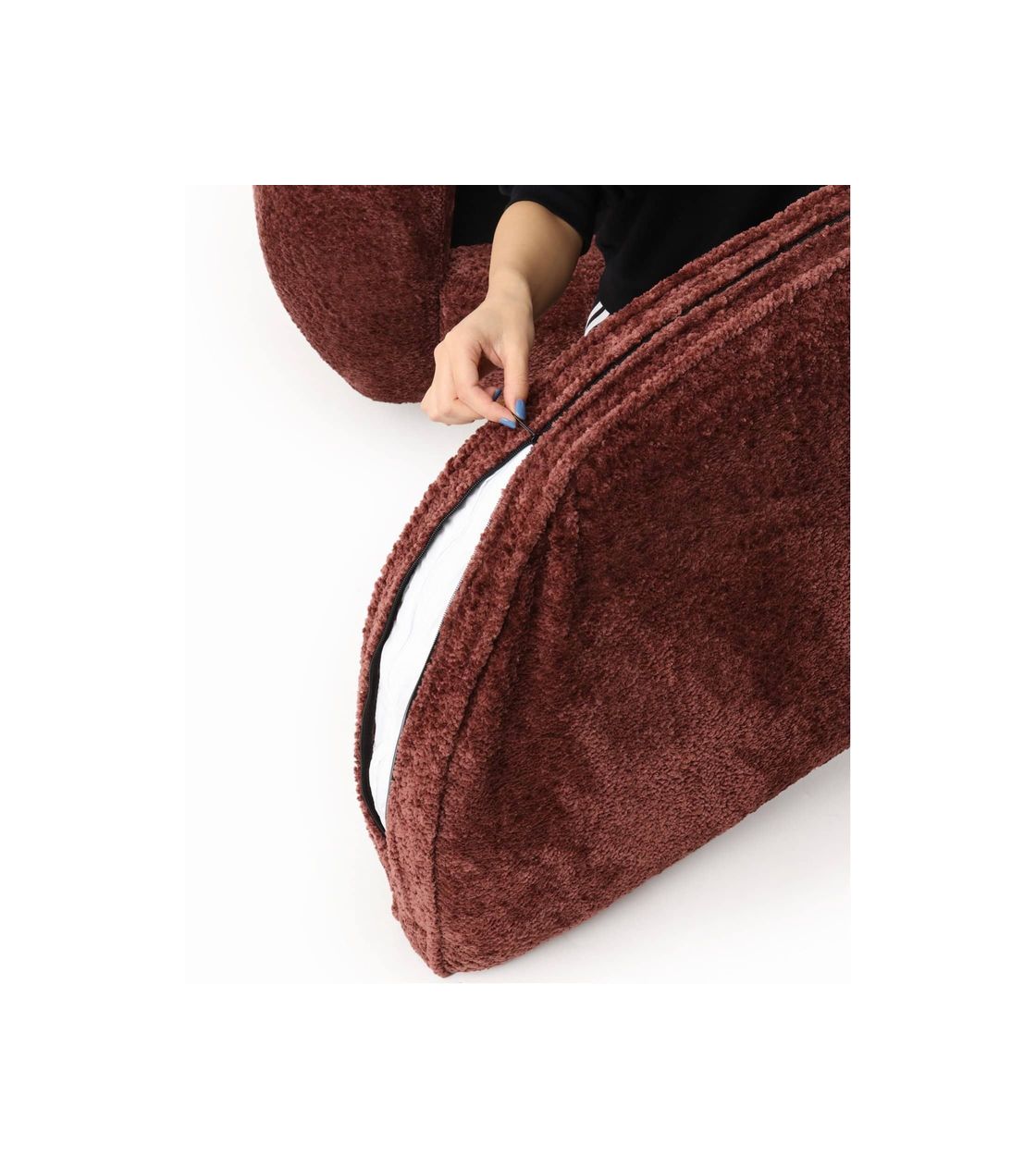 JOURNAL STANDARD FURNITURE(ジャーナルスタンダードファニチャー ) エミールソファ / ワイン