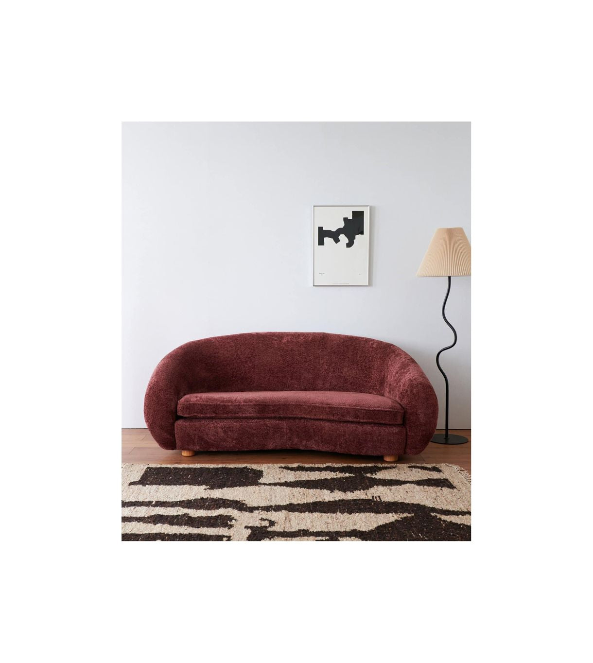 JOURNAL STANDARD FURNITURE(ジャーナルスタンダードファニチャー ) エミールソファ / ワイン