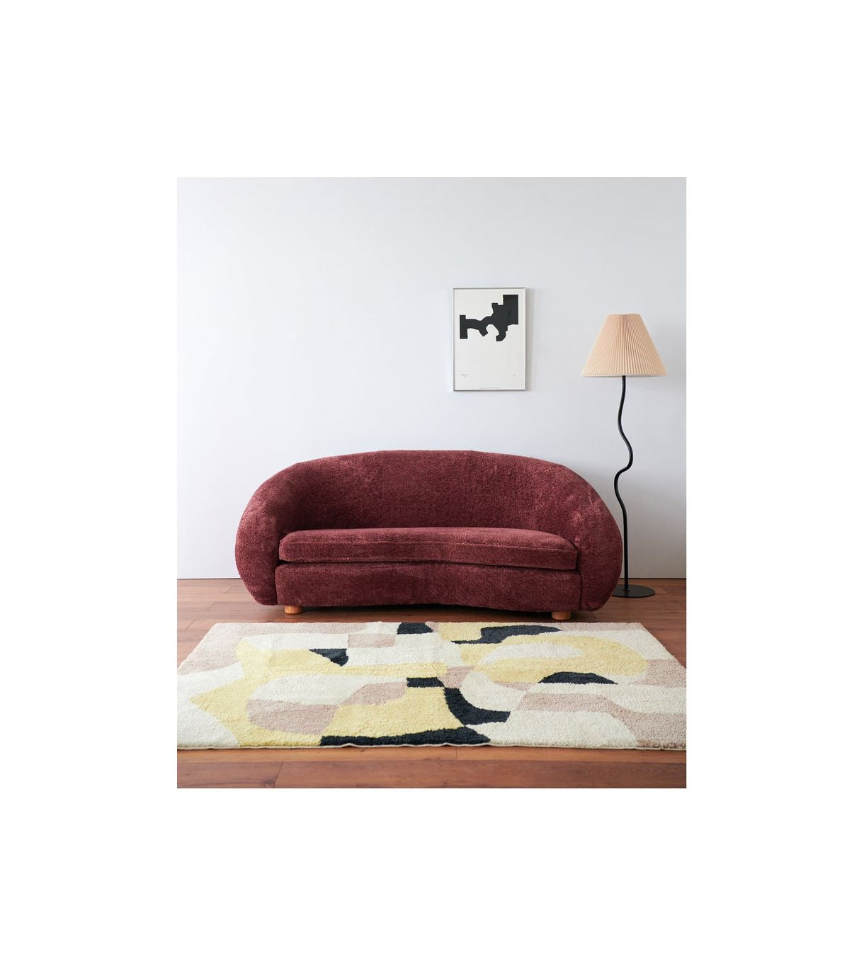 JOURNAL STANDARD FURNITURE(ジャーナルスタンダードファニチャー ) エミールソファ / ワイン