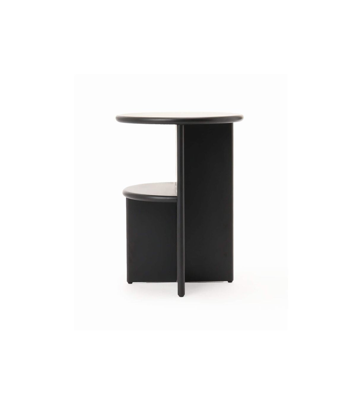 JOURNAL STANDARD FURNITURE(ジャーナルスタンダードファニチャー )ポルトサイドテーブル / ブラック