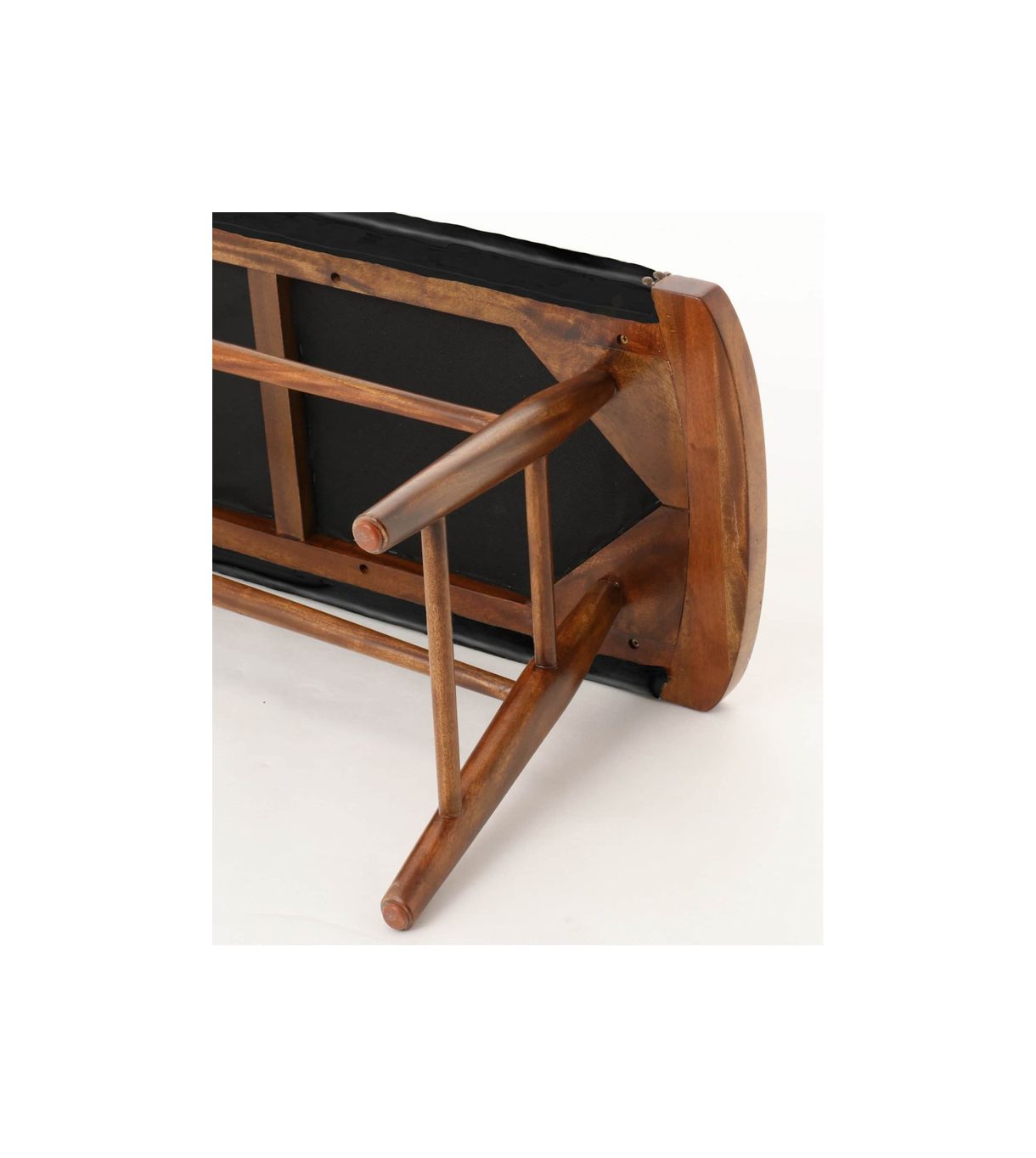 ACME Furniture(アクメファニチャー) オークスベンチ ブラック PVC