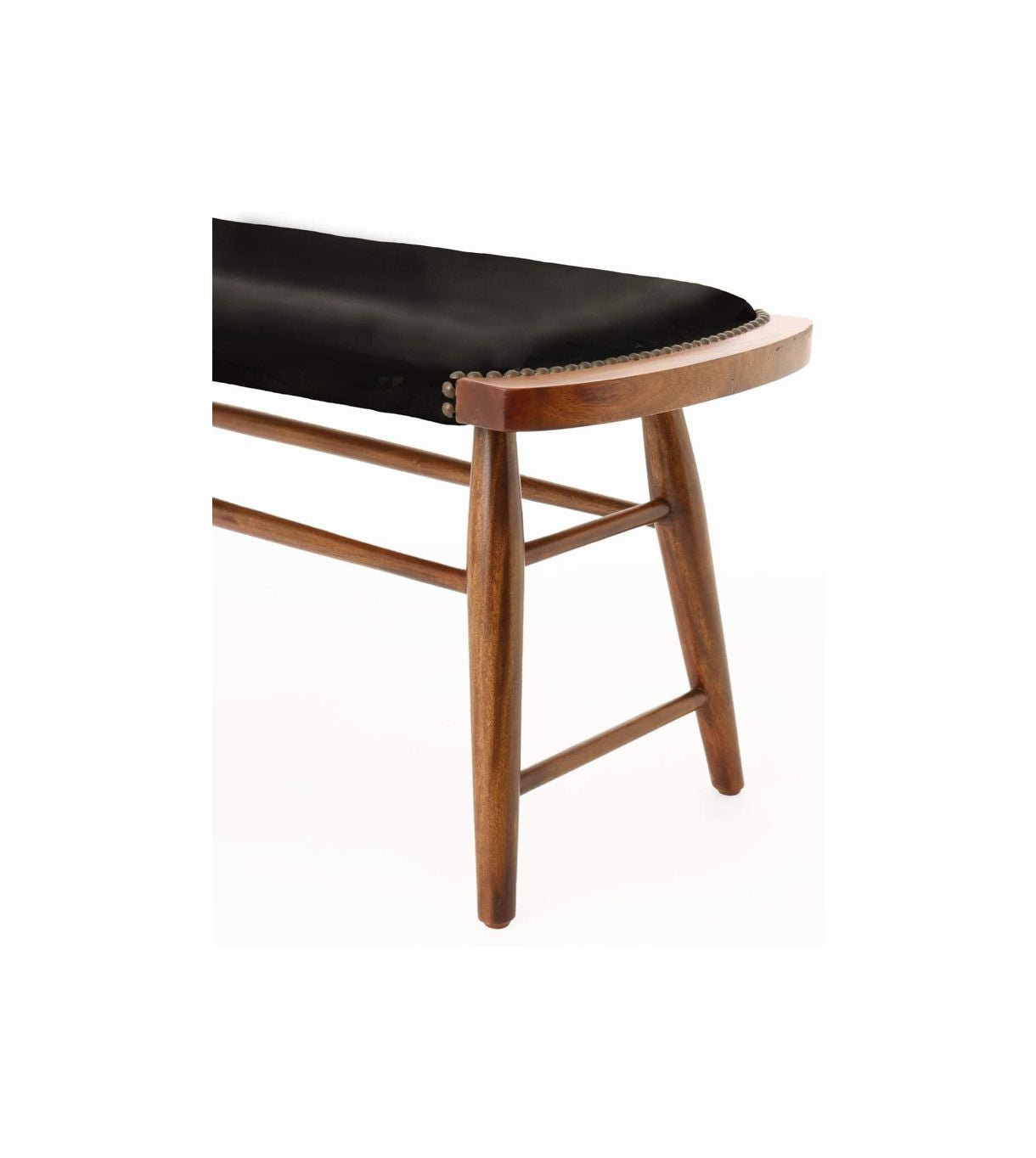 ACME Furniture(アクメファニチャー) オークスベンチ ブラック PVC