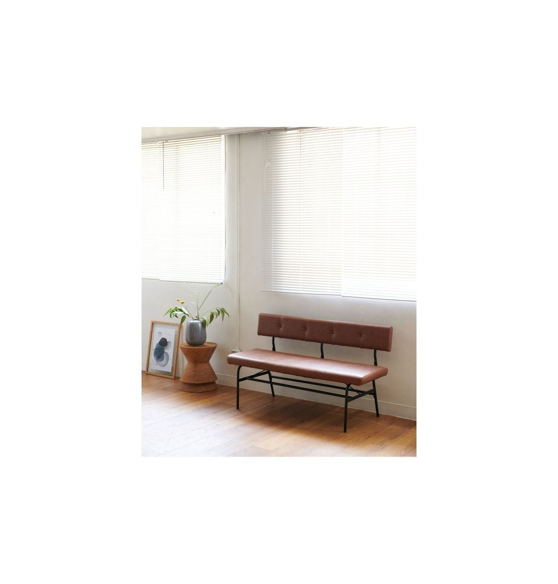 JOURNAL STANDARD FURNITURE(ジャーナルスタンダードファニチャー ) パクストン ベンチ PVC
