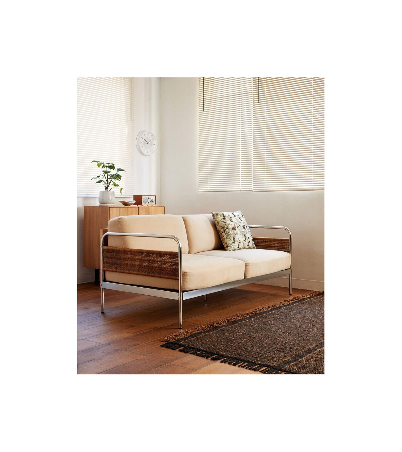 JOURNAL STANDARD FURNITURE(ジャーナルスタンダードファニチャー ) アッセンソファ 2シーター
