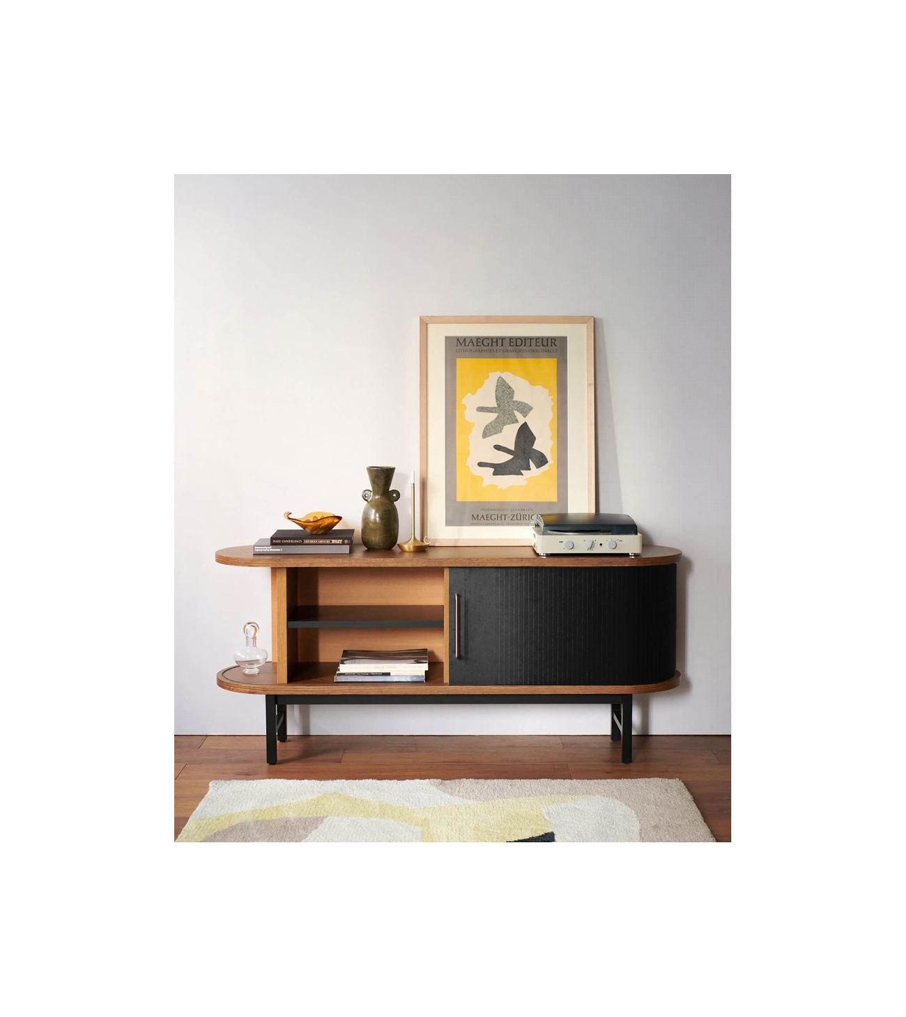 JOURNAL STANDARD FURNITURE(ジャーナルスタンダードファニチャー )アノール サイドボード ブラック