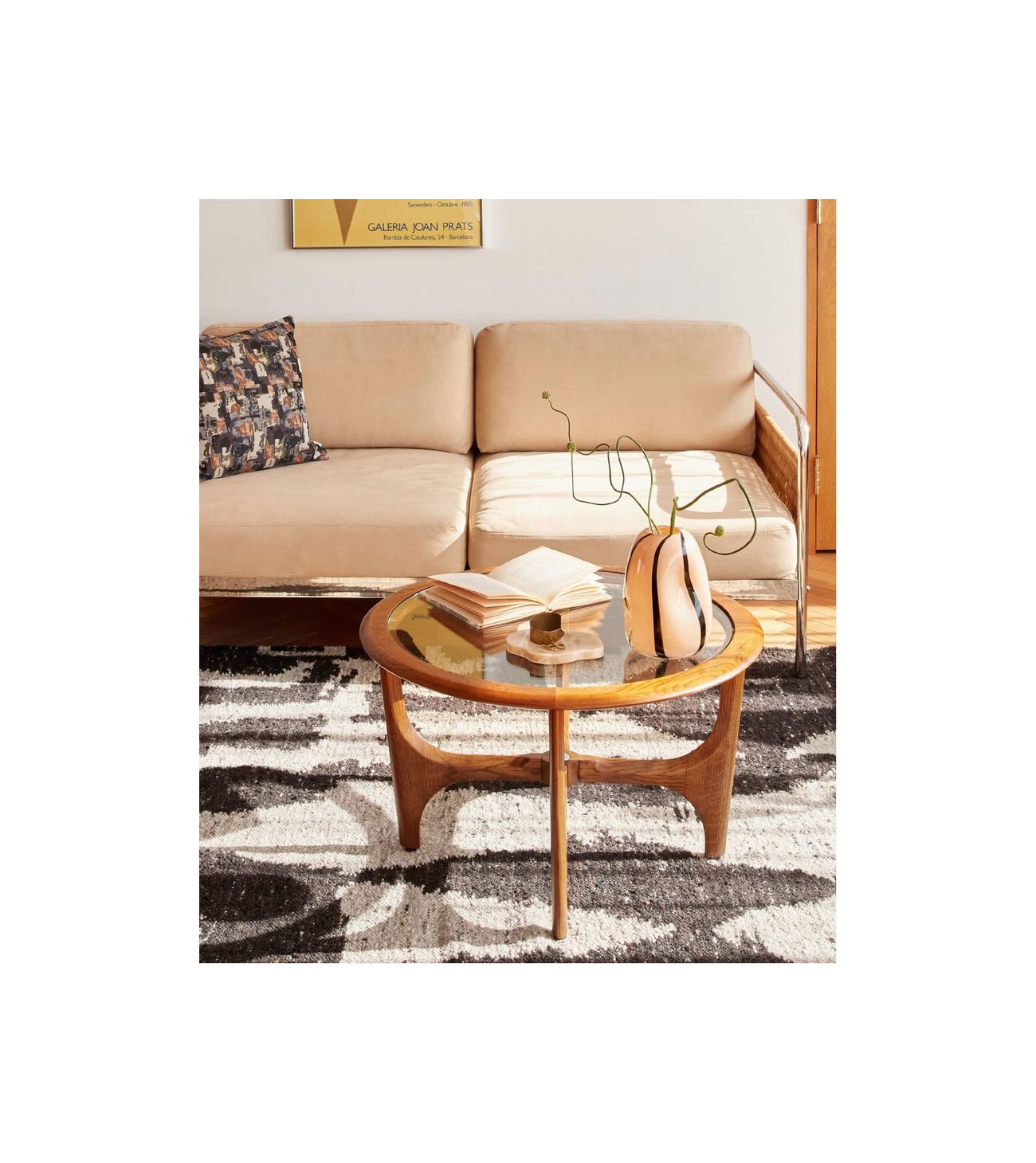 ACME Furniture(アクメファニチャー) シルエット センターテーブル