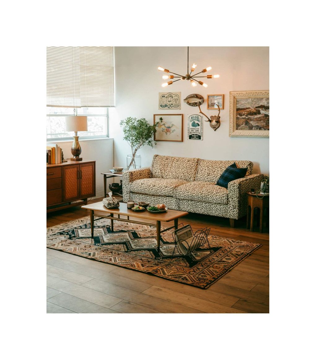 ACME Furniture(アクメファニチャー) ジェティーフェザーソファ 2.5 シーター / AC-10