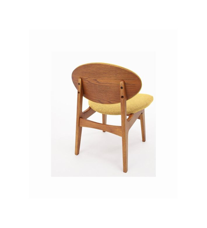 ACME Furniture(アクメファニチャー) トラッセル ラウンジチェア / イエロー