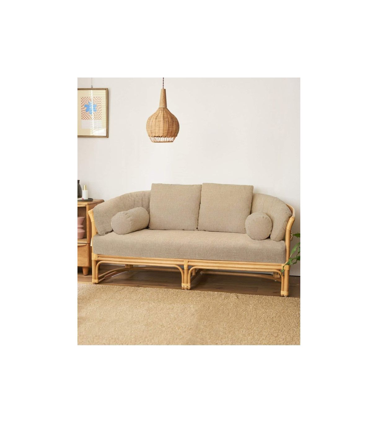 ACME Furniture(アクメファニチャー) バルボア ソファー / ベージュ
