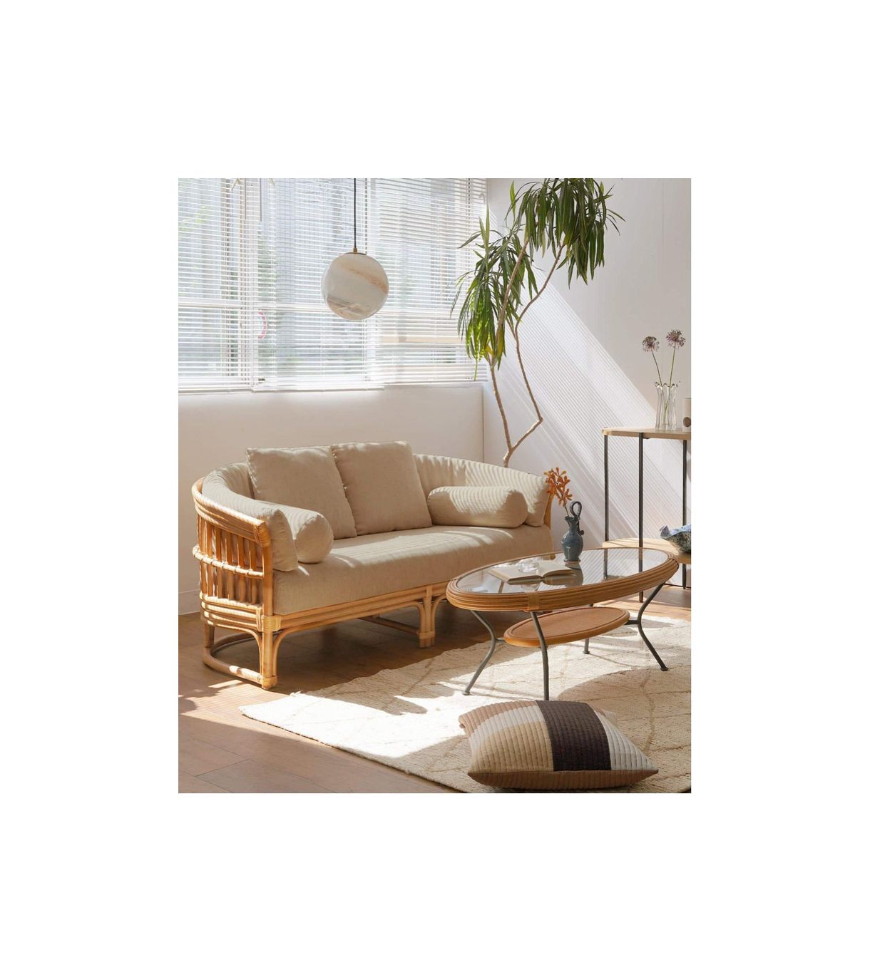 ACME Furniture(アクメファニチャー) バルボア ソファー / ベージュ
