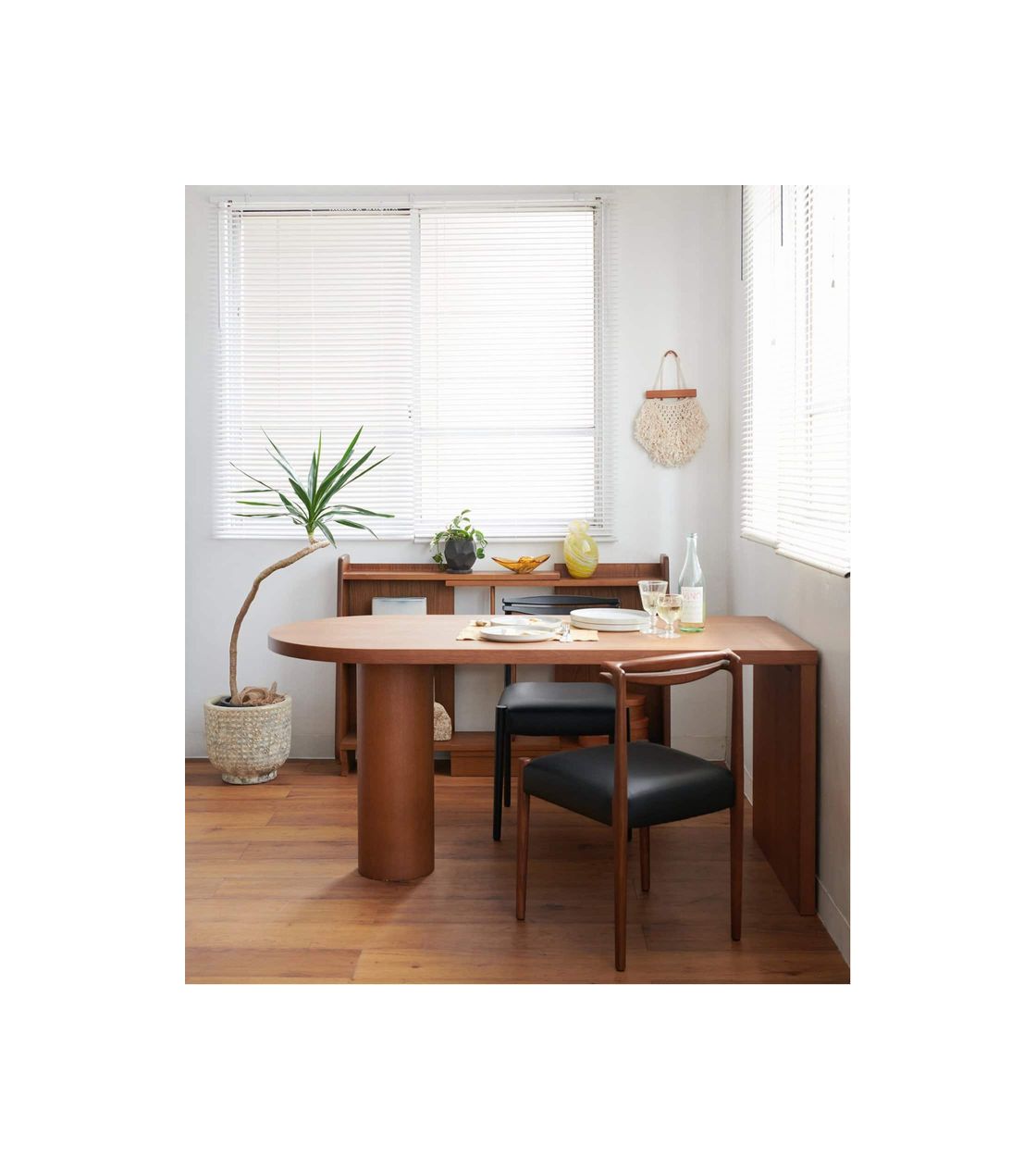 JOURNAL STANDARD FURNITURE(ジャーナルスタンダードファニチャー )ポルト ダイニングテーブル / ブラウン