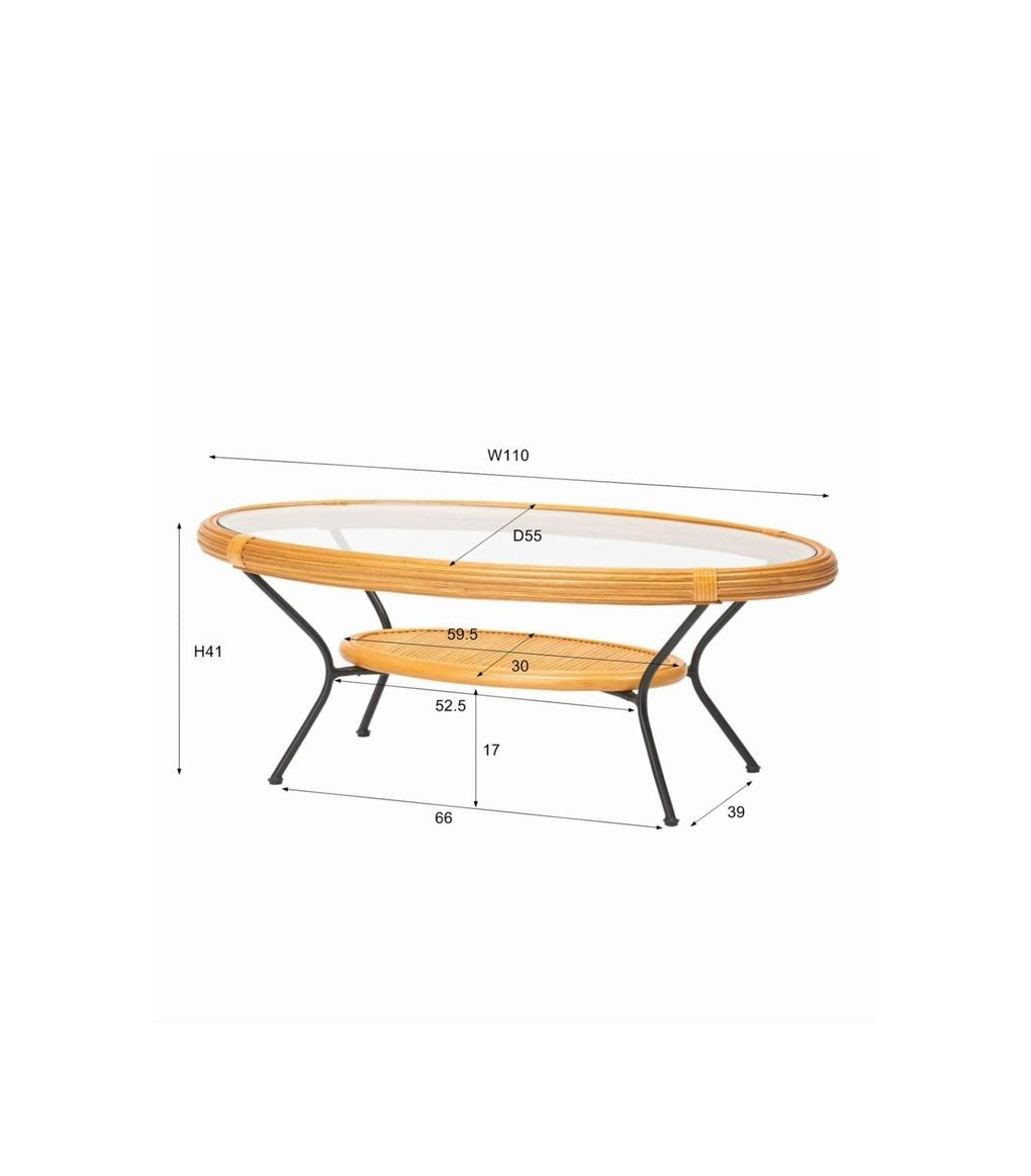 ACME Furniture(アクメファニチャー)バルボア コーヒー テーブル