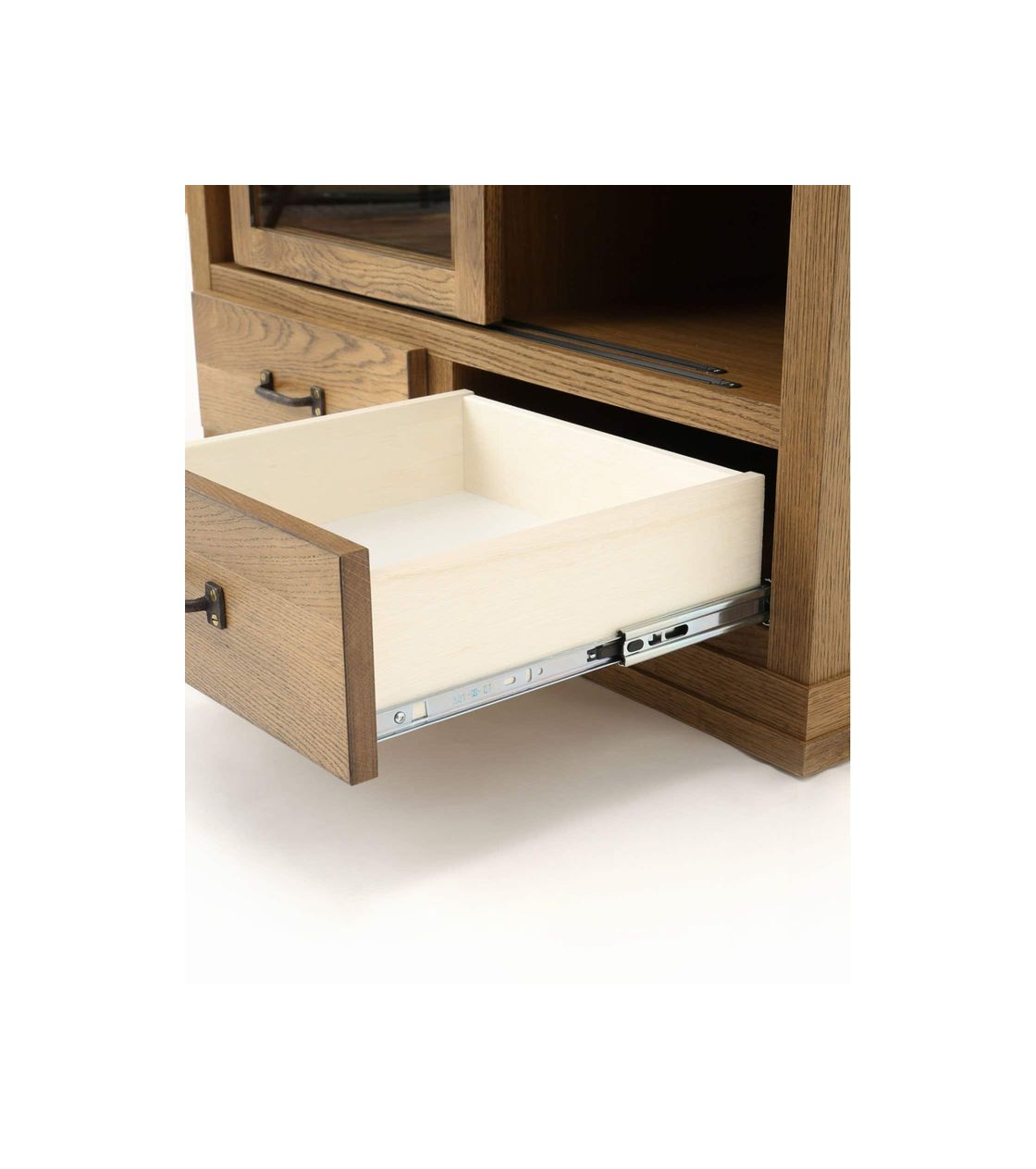 JOURNAL STANDARD FURNITURE(ジャーナルスタンダードファニチャー )エルバーソン ガラスキャビネット エス ドロワータイプ