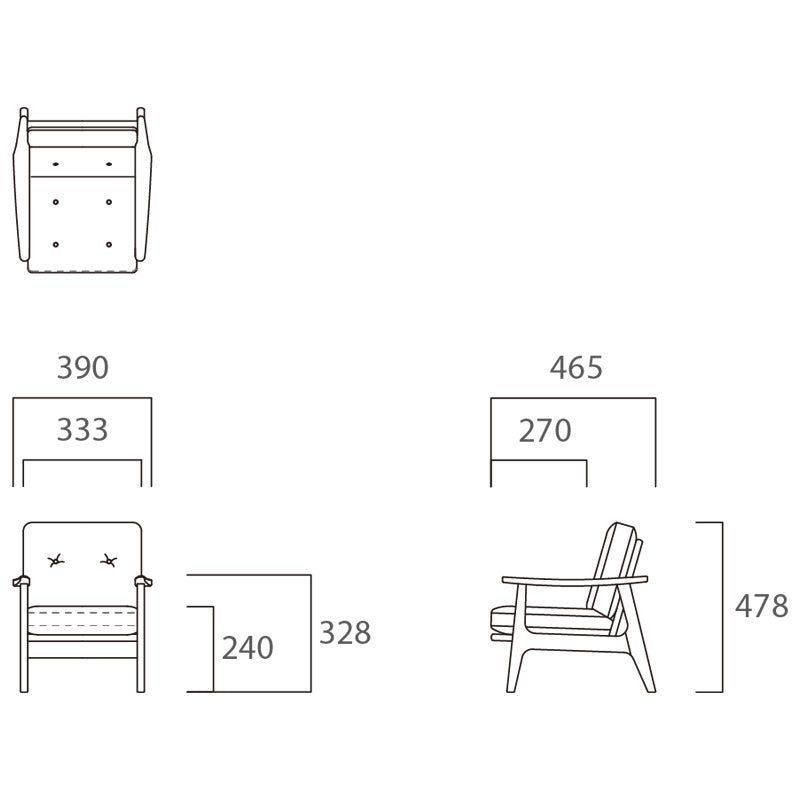 『マルニ60期間限定企画』ミナペルホネン/タンバリン&ライトベリー全色から生地セレクト!マルニ60 フレームチェア 1シーター ミニ