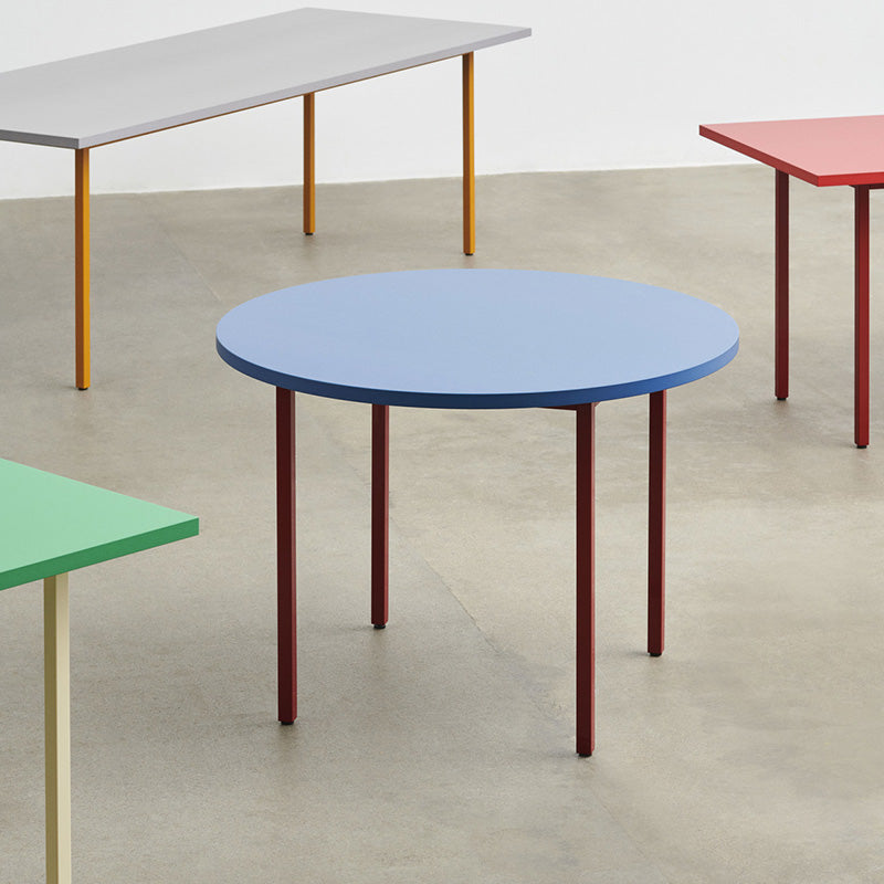 HAY(ヘイ)TWO-COLOUR(トゥーカラー)  TWO-COLOUR / Φ105 / Φ120 x H74 cm(テーブル・デスク)