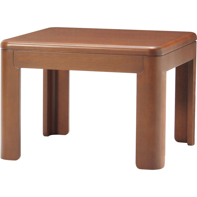 天童木工 サイドテーブル 甲板 : ナラ板目(BW色) 脚 : ナラ柾目(BW色) (T-2322NA-BW)