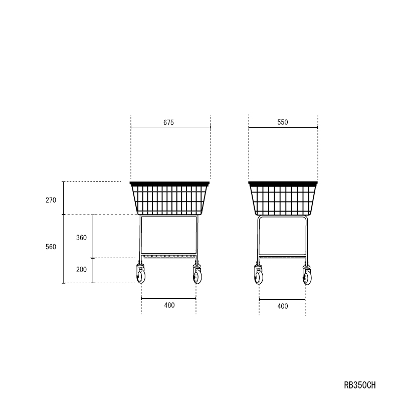 TOWEL CART