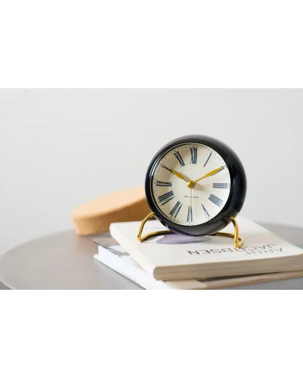 【SOLD OUT】ARNE JACOBSEN WATCHES(アルネ・ヤコブセン・ウォッチズ)【数量限定】ROMAN CLASSIC ALARM BLACK