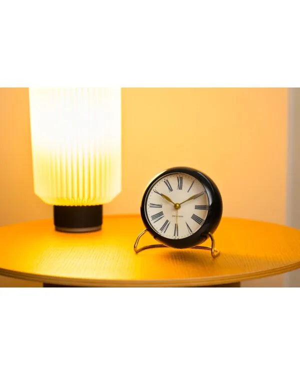 【SOLD OUT】ARNE JACOBSEN WATCHES(アルネ・ヤコブセン・ウォッチズ)【数量限定】ROMAN CLASSIC ALARM BLACK