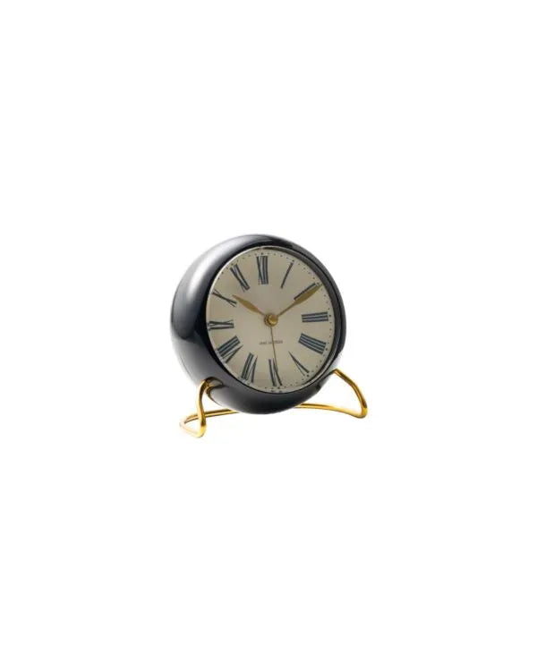 【SOLD OUT】ARNE JACOBSEN WATCHES(アルネ・ヤコブセン・ウォッチズ)【数量限定】ROMAN CLASSIC ALARM BLACK