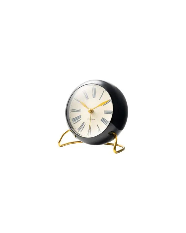 【SOLD OUT】ARNE JACOBSEN WATCHES(アルネ・ヤコブセン・ウォッチズ)【数量限定】ROMAN CLASSIC ALARM BLACK