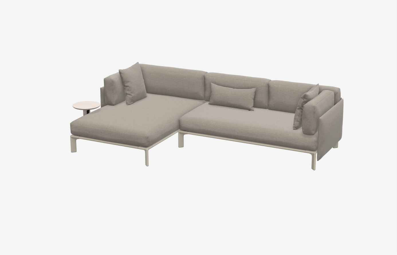Vitra(ヴィトラ) Anagram 2-Seater with Chaise Longue(アナグラム2シーターとシェーズローング)