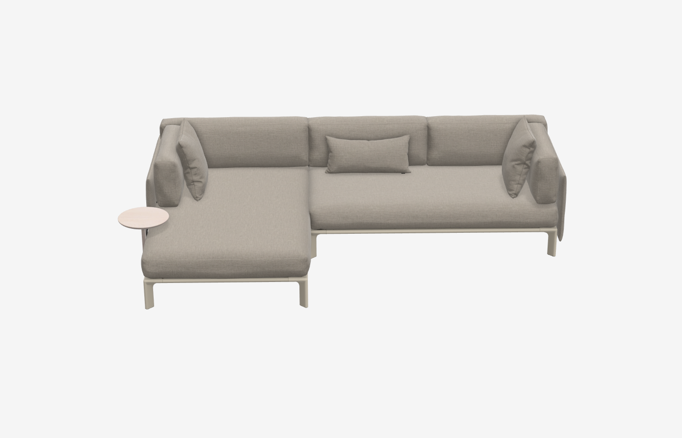 Vitra(ヴィトラ) Anagram 2-Seater with Chaise Longue(アナグラム2シーターとシェーズローング)