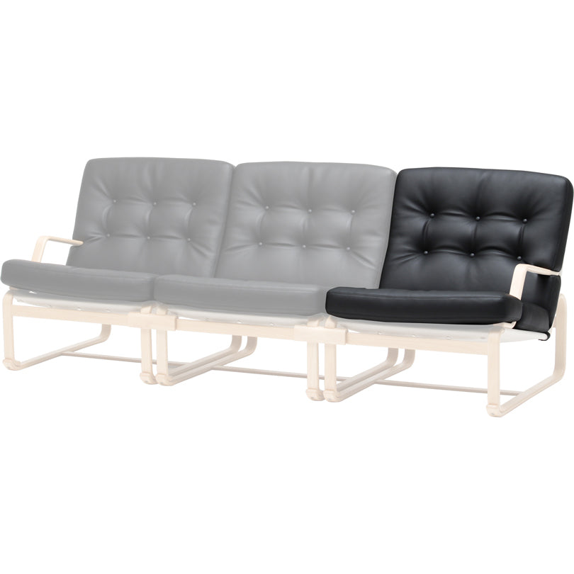 天童木工 マットソンシリーズ・イージーチェア 交換用クッション《 左肘タイプ 》