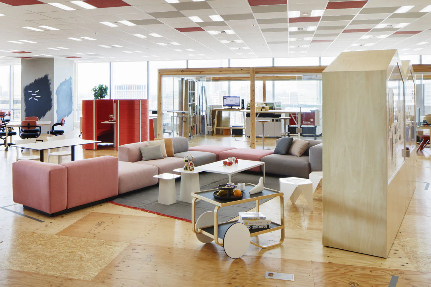 Vitra(ヴィトラ) Metal Side Tables(メタル サイド テーブル)