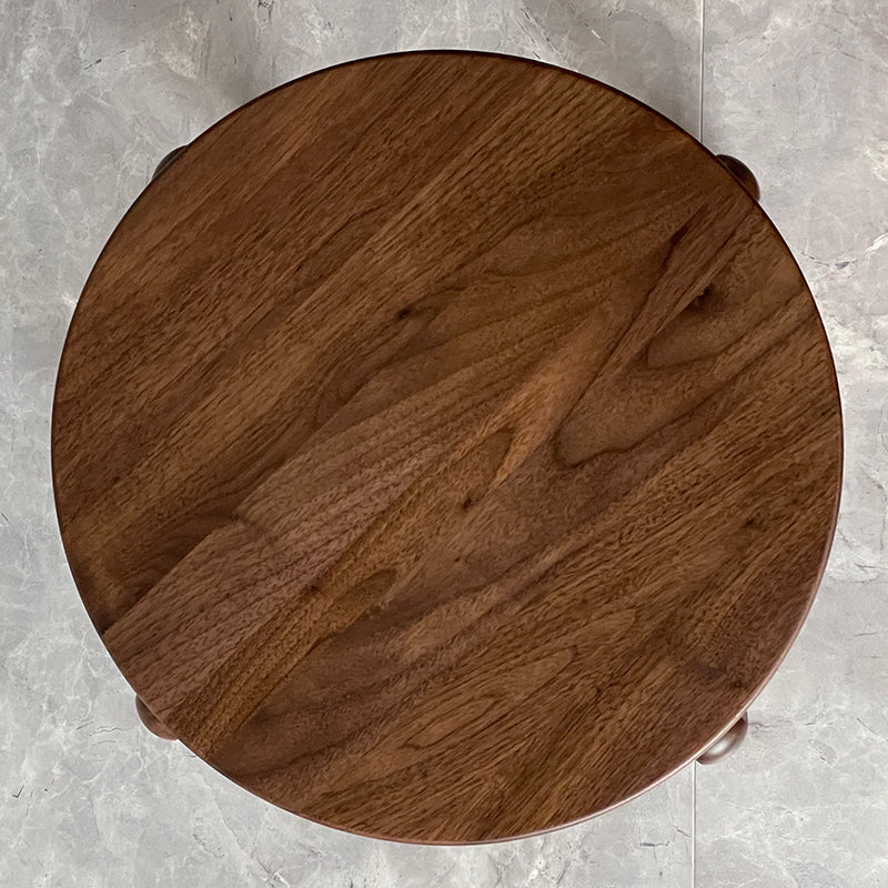 MARUNI60 スツール(ウォールナット)板座