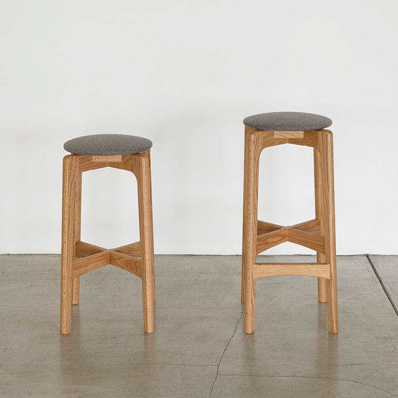 MARUNI60 ハイスツール58(ウォールナット)布座